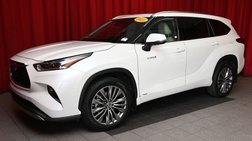 2021 Toyota Highlander Hybrid Platinum