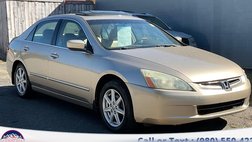 2003 Honda Accord EX V-6