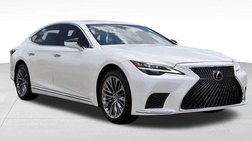 2022 Lexus LS 500 Base