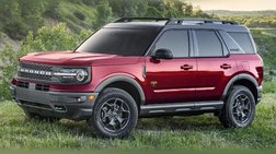 2021 Ford Bronco Sport Outer Banks