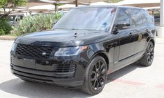 2020 Land Rover Range Rover Supercharged LWB