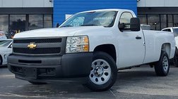 2013 Chevrolet Silverado 1500 Work Truck