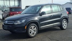 2012 Volkswagen Tiguan S