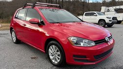 2016 Volkswagen Golf TSI S