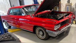 1962 Pontiac Grand Prix 2dr Coupe