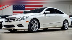 2013 Mercedes-Benz E-Class E 550