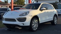 2014 Porsche Cayenne Platinum