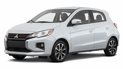 2021 Mitsubishi Mirage G4 Carbonite Edition