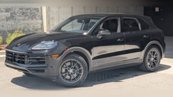 2025 Porsche Cayenne Base