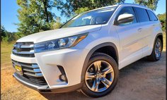 2019 Toyota Highlander Limited Platinum