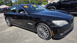 2012 BMW 7 Series 740i