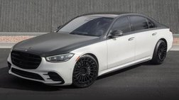 2022 Mercedes-Benz S-Class S 580 4MATIC