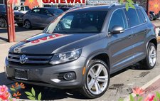 2016 Volkswagen Tiguan 2.0T SE 4Motion