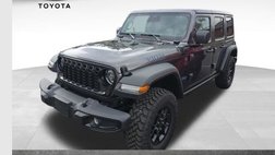 2025 Jeep Wrangler Willys 4xe