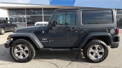 2017 Jeep Wrangler Sahara