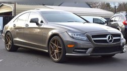 2012 Mercedes-Benz CLS-Class CLS 550