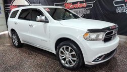 2018 Dodge Durango Citadel