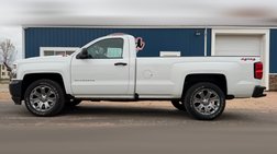 2018 Chevrolet Silverado 1500 Work Truck
