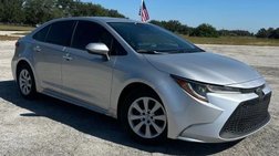 2020 Toyota Corolla LE