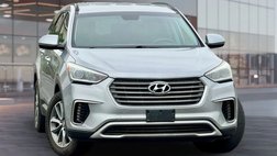 2017 Hyundai Santa Fe SE