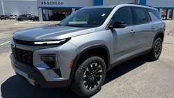 2026 Chevrolet Traverse Z71