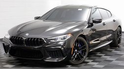 2021 BMW M8 Base