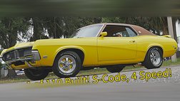 1969 Mercury Cougar XR-7