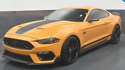 2022 Ford Mustang Mach 1