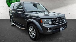 2016 Land Rover LR4 HSE
