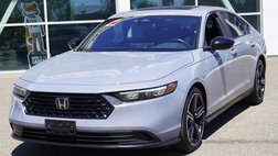 2025 Honda Accord Hybrid Sport