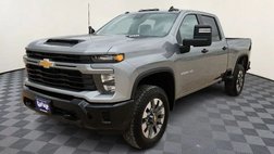 2025 Chevrolet Silverado 2500HD Custom