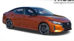 2025 Nissan Sentra SR