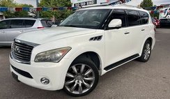 2012 Infiniti QX56 Base