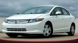 2012 Honda Civic Hybrid Base