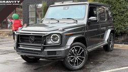 2021 Mercedes-Benz G-Class G 550