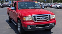 2011 Ford Ranger XLT