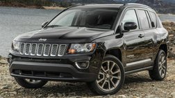 2016 Jeep Compass High Altitude