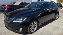 2009 Lexus IS 250 Base