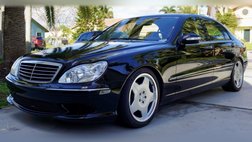 2005 Mercedes-Benz S-Class S 500