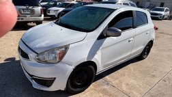 2017 Mitsubishi Mirage ES