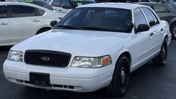 2006 Ford Crown Victoria Police Interceptor