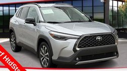 2025 Toyota Corolla Cross XLE