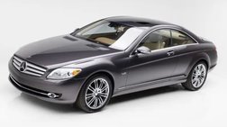 2007 Mercedes-Benz CL-Class CL 600
