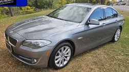 2012 BMW 5 Series 528i