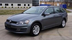 2015 Volkswagen Golf SportWagen S