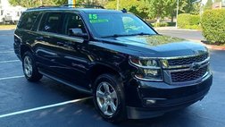 2015 Chevrolet Suburban Shield LT
