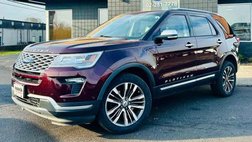 2018 Ford Explorer Platinum