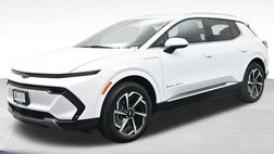 2025 Chevrolet Equinox EV LT