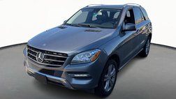 2014 Mercedes-Benz M-Class ML 350 4MATIC