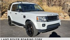 2016 Land Rover LR4 HSE